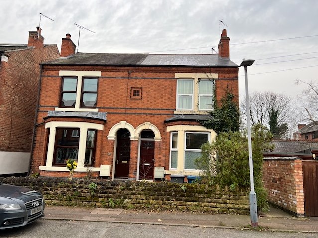 Julian Road, Nottingham, Nottinghamshire